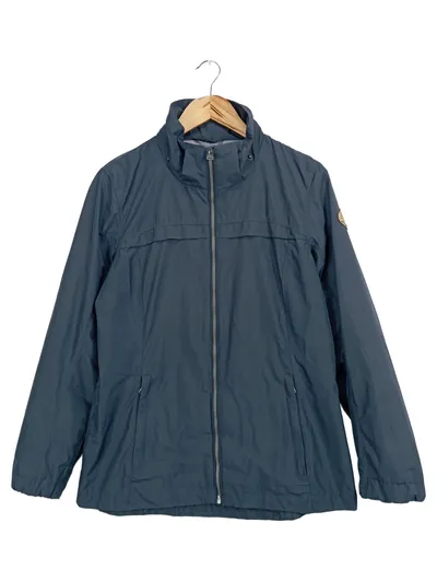 G.I.G.A. DX Damen Leichte Jacke Gr. 38/M Blau Outdoor Praktisch