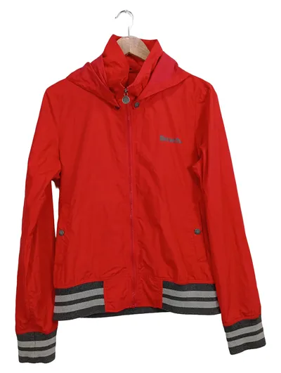 Bench Damen Leichte Jacke Gr. 40/L Rot Sportlich Kapuze