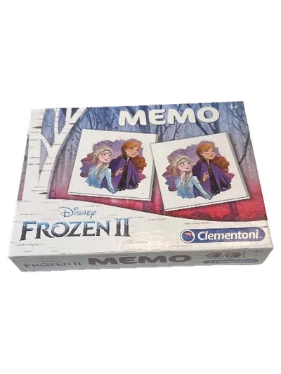 Clementoni Disney Frozen II Memo Spiel Eiskönigin Elsa Anna Gedächtnisspiel