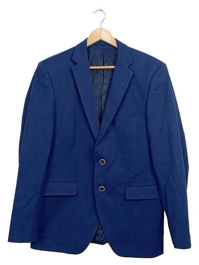 Antonio Miró Herren Blazer Sakko Gr. 50/L Blau Business Klassisch