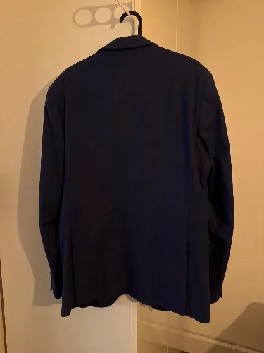 Antonio Miró Herren Blazer Sakko Gr. 50/L Blau Business Klassisch