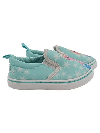COOL CLUB Hausschuhe Mädchen Elsa Frozen Slip-On Türkis Größe 26