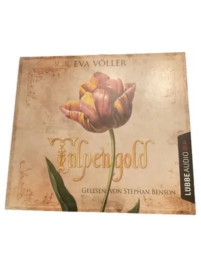 Tulpengold Hörbuch Eva Völler Lübbe Audio CD für Erwachsene ab 14