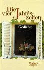 Reclam Gedichtband Lyrikbuch Naturgedichte Deutsch Taschenbuch