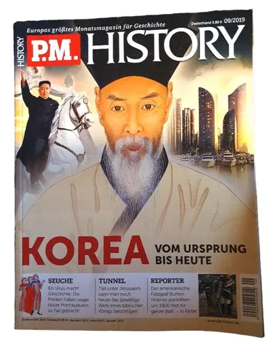P.M. History 09/2019 Korea Seuche Tunnel Reporter Magazin
