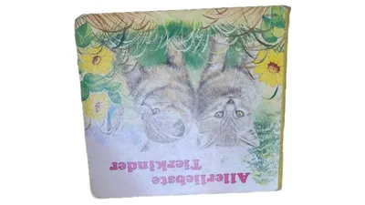 Allerliebste Tierkinder Buch Hardcover Tiergeschichten für Kinder Deutsch