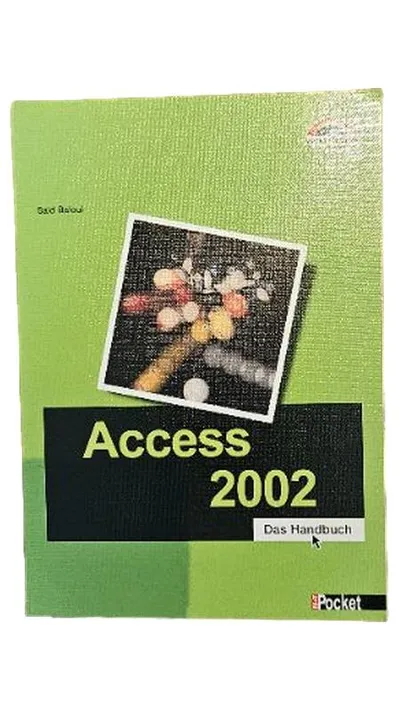 Access 2002 Handbuch Bad Bauer IT Programmierbuch Datenbank Deutsch