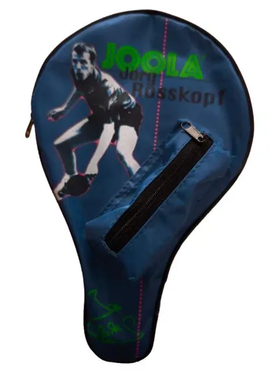 JOOLA Sporttasche Blau Polyester Klein Herren 29cm