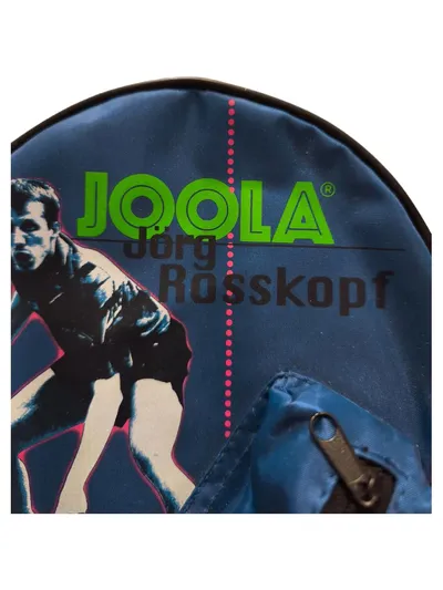 JOOLA Sporttasche Blau Polyester Klein Herren 29cm
