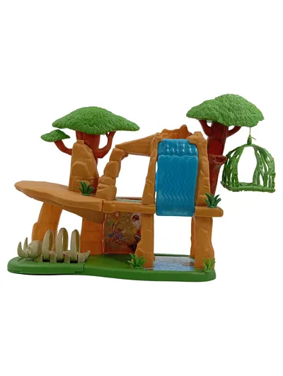 Disney Wasserspielzeug Spielset mit Wasserfall Dschungel Kunststoff