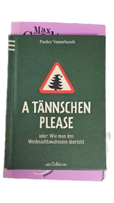 A Tännschen Please Paulus Vennebusch Humorbuch Weihnachten arsEdition