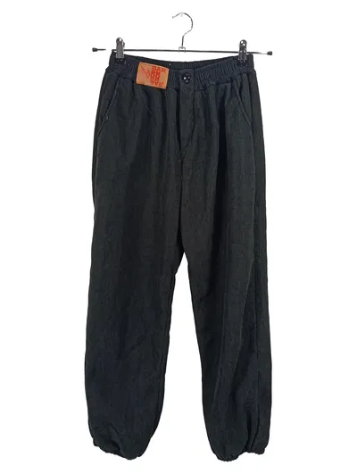 Bar Bob Ryk Cordhose Herren Casual Uni Schwarz Gr. 36
