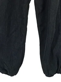 Bar Bob Ryk Cordhose Herren Casual Uni Schwarz Gr. 36 5