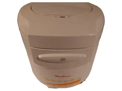 Moulinex T42 Fritteuse 2000W 230V Weiß Made in France Friteuse