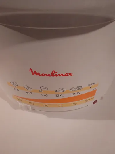 Moulinex T42 Fritteuse 2000W 230V Weiß Made in France Friteuse