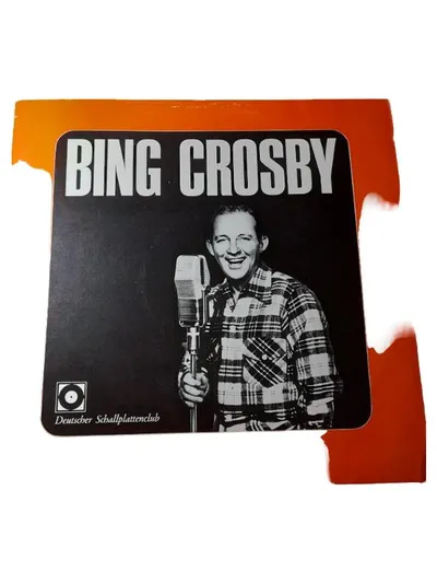 Bing Crosby Vinyl LP Decca Deutscher Schallplattenclub Oldies