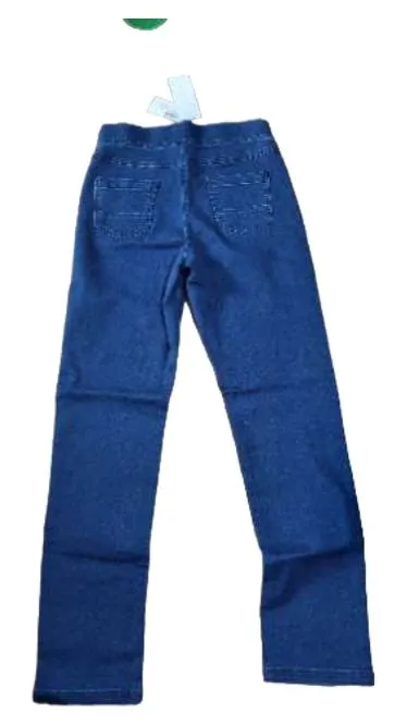 Helena Vera Damen Jeans Regular Fit Hose Blau Gr. 36 Stretch