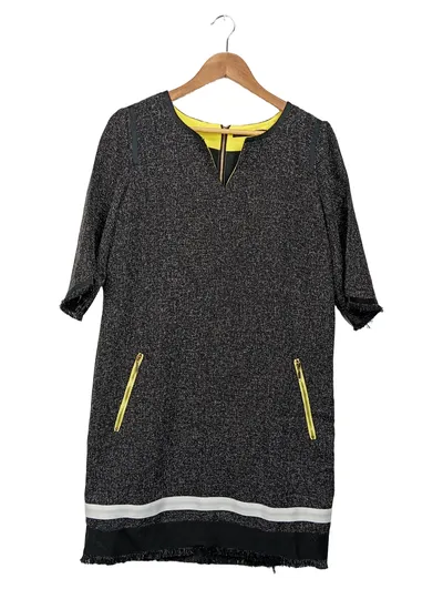 Trend by Captain Tortue Freizeitkleid Damen Gr. 38;M Schwarz Modern