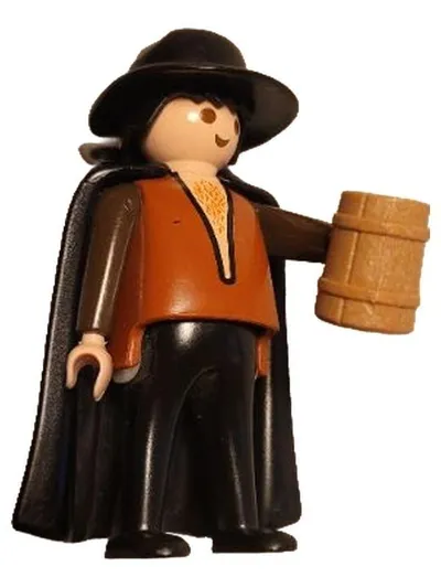 Playmobil Western Cowboy Figur mit Zubehör, ab 4 Jahre, 8 cm