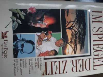 Reader's Digest Im Spiegel der Zeit Sammelband Afrika Eichmann