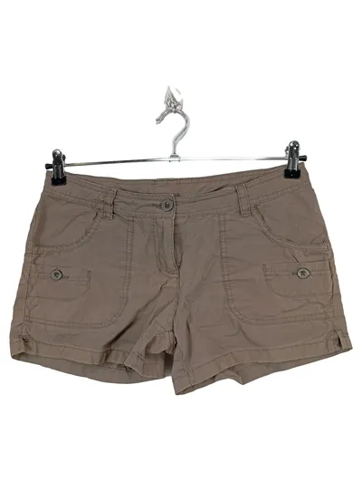 Buffalo London Cargo Shorts Damen Braun Gr. W31 L40 Freizeit Baumwolle