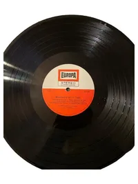 EUROPA Vinyl LP Blasorchester Walzer Schlager Strauß Waldteufel 1
