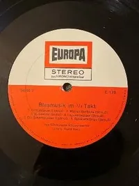 EUROPA Vinyl LP Blasorchester Walzer Schlager Strauß Waldteufel 2