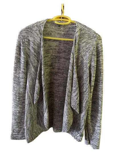 Street One Damen Strickjacke Gr. 42/XL Mehrfarbig Casual Polyacryl