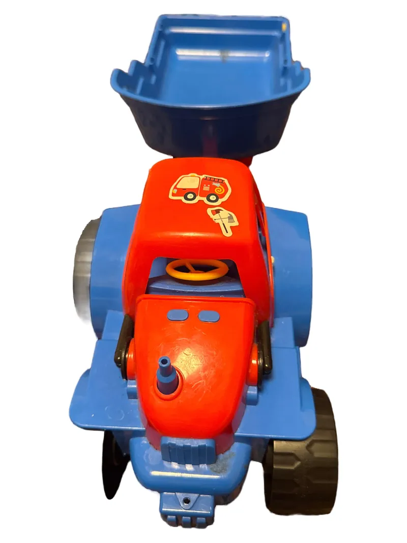 dantoy LKW Kipper Spielzeug Blau Rot Kinder Sandkasten Fahrzeug 1