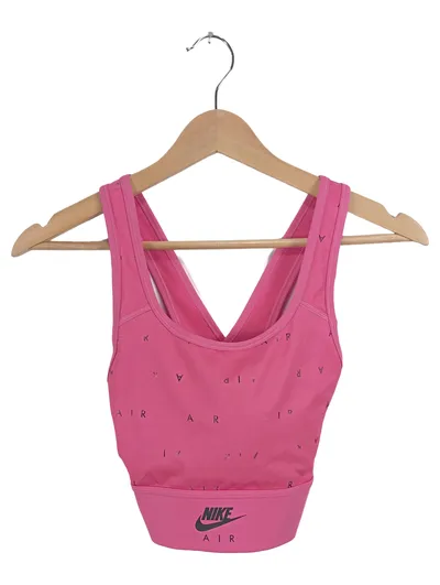 Nike Air Damen Sport BH Pink Gr. S Racerback Fitness Training