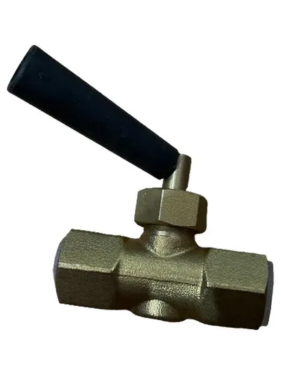 Valsir Kugelhahn Messing 1/2 Zoll Absperrhahn Sanitär mit Hebel