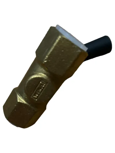 Valsir Kugelhahn Messing 1/2 Zoll Absperrhahn Sanitär mit Hebel