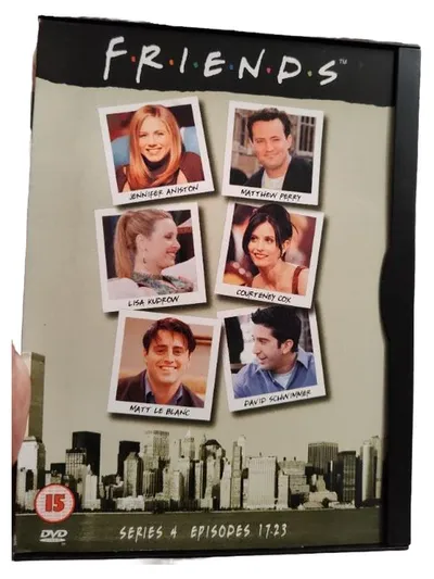 Friends Staffel 4 Episoden 17-23 DVD Jennifer Aniston Matthew Perry Courteney