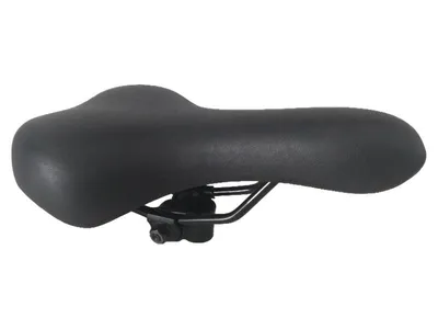 Selle Royal Fahrradsattel Komfort City Trekking Schwarz