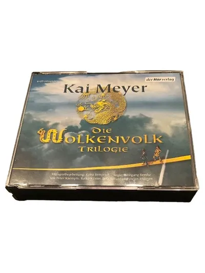 Kai Meyer Die Wolkenvolk Trilogie Hörspiel CD Deutsch Fantasy Abenteuer