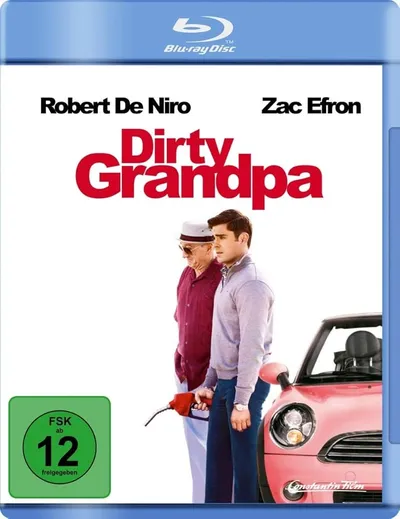 Dirty Grandpa Blu-Ray Komödie Robert De Niro Zac Efron Constantin Film FSK 12
