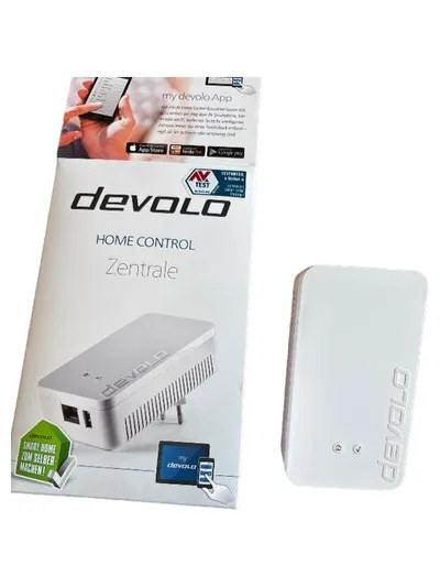 devolo MT:2600 Home Control Zentrale Smart Home Steuerungseinheit Weiß
