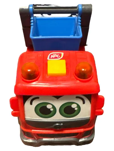 Dickie Toys Nachziehspielzeug Kipper LKW Mehrfarbig Kunststoff