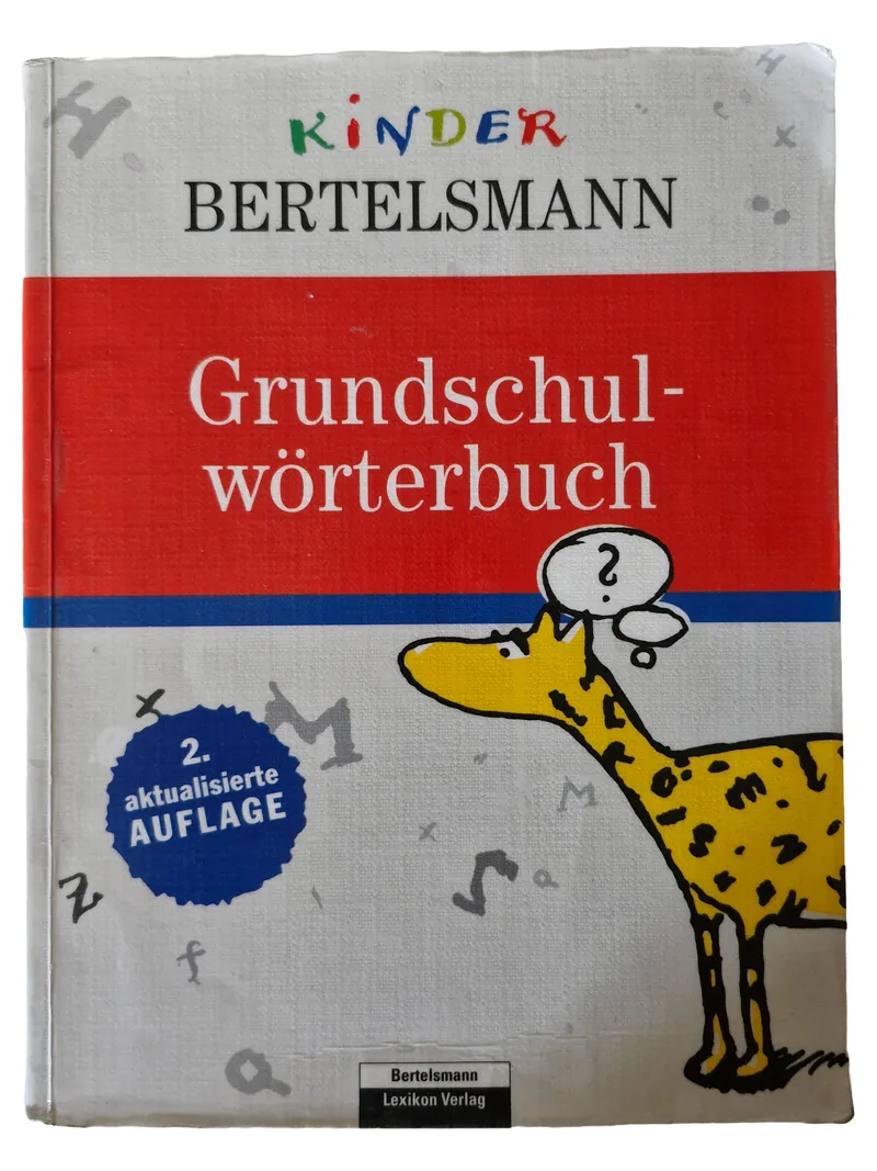Bertelsmann Kinder Grundschulwörterbuch 2. Auflage Lexikon Verlag 1