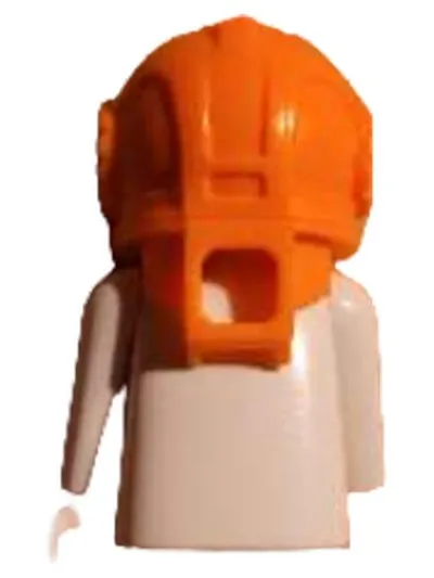 Playmobil Astronaut Spielfigur Weltall Raumfahrer orange weiß gelb