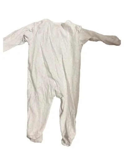 Cool Club Baby Strampler Schlafanzug Katze Ballerina Gr. 68 Weiß Rosa