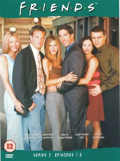 Friends Staffel 5 Episoden 1-8 DVD Jennifer Aniston Courteney Cox Matt LeBlanc