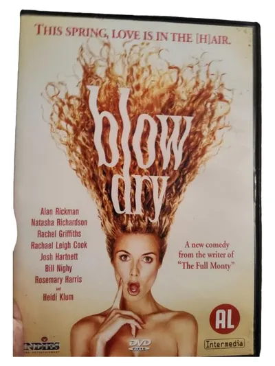 Blow Dry DVD Komödie Alan Rickman Natasha Richardson Josh Hartnett