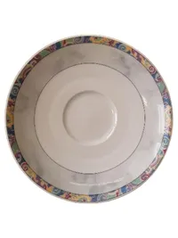 Eschenbach Porzellan Unterteller bunt abstrakt 14,5 cm 1