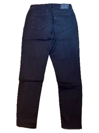 Levi's 311 Shaping Skinny Jeans Damen W28 Schwarz Stretch Hose