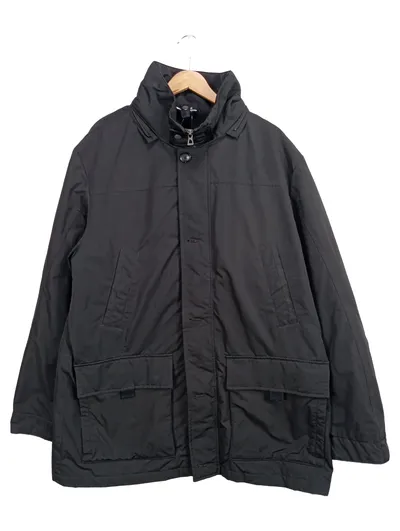Geox Respira Herren Outdoorjacke Gr. 56/3XL Schwarz Polyester