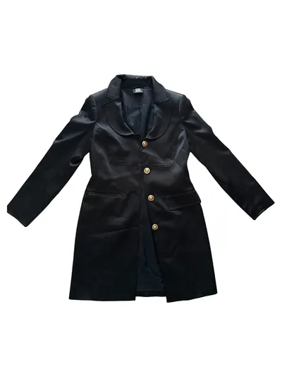 Madeleine Damen Blazer Gr. 36/S Schwarz Elegant Business