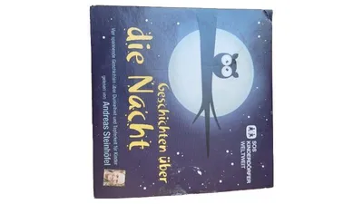 Geschichten über die Nacht Andreas Steinhöfel Hörspiel Kinder CD ab 6 Jahre