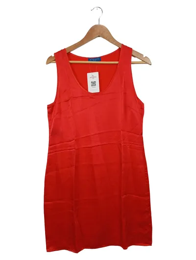 Strenesse Blue Kleid Damen Gr. 36 S Rot Elegant Festlich