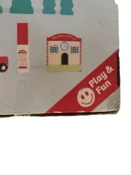 Small Foot Holzeisenbahn Zubehör Set Holz Züge Spielzeug Kinder ab 3 Jahre